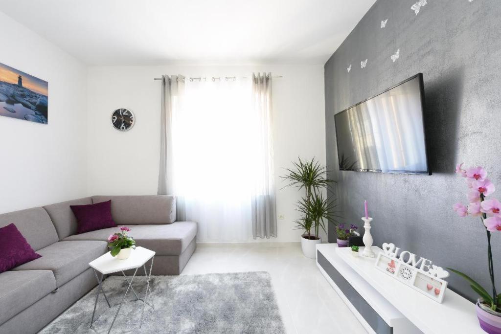 Apartment Lant Zadar Exterior foto